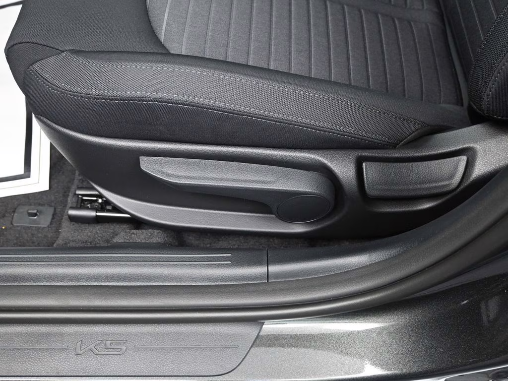2026 Interstellar Gray Kia K5 LXS FWD Sedan