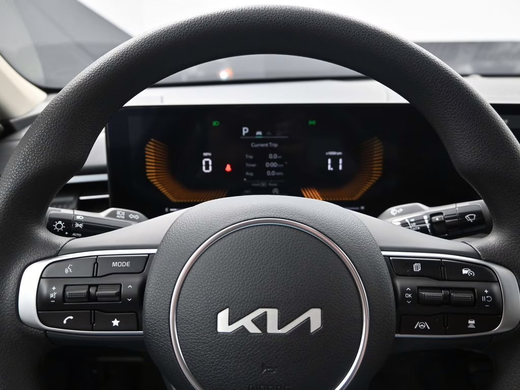 2026 Interstellar Gray Kia K5 LXS FWD Sedan