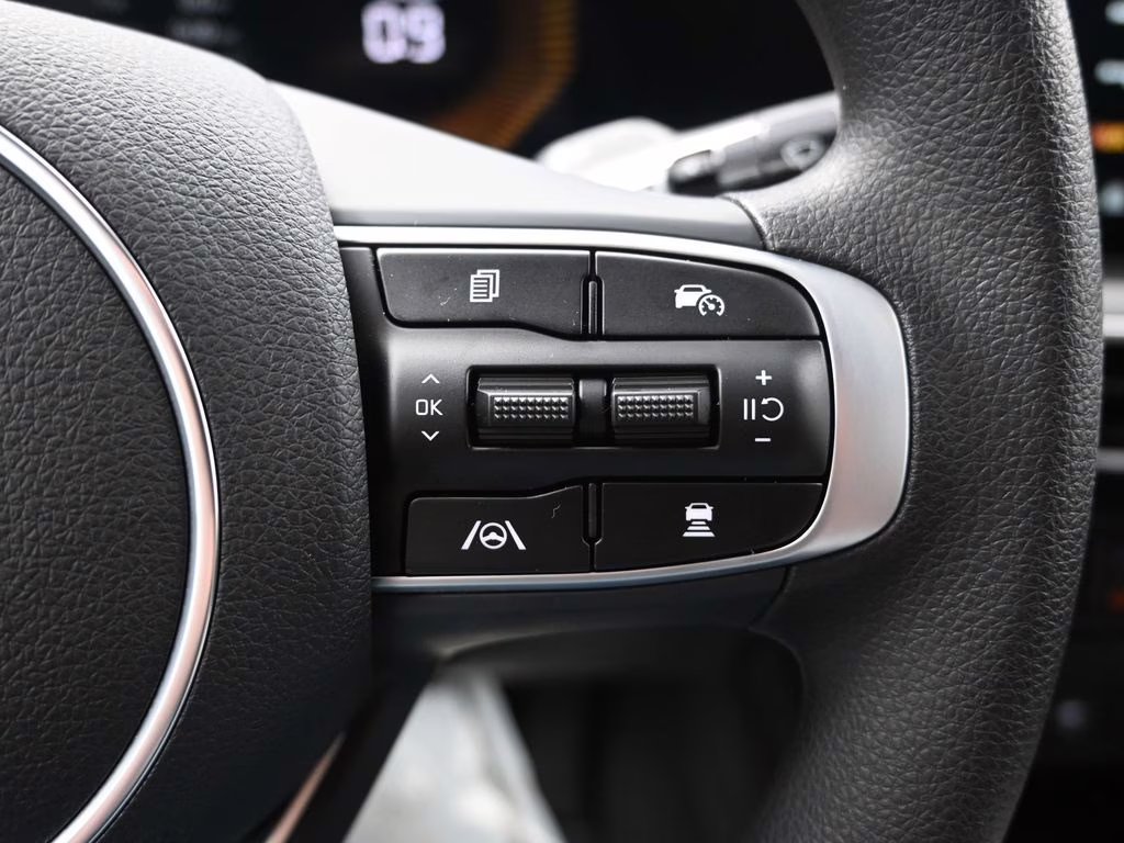 2026 Interstellar Gray Kia K5 LXS FWD Sedan