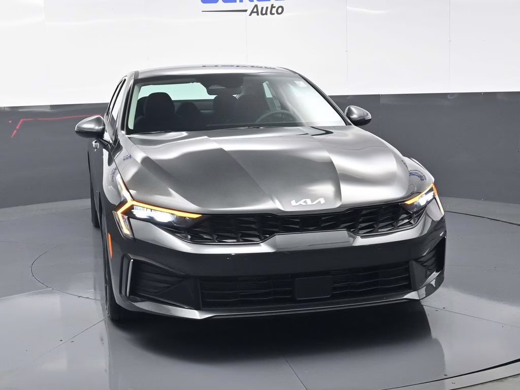 2026 Interstellar Gray Kia K5 LXS FWD Sedan