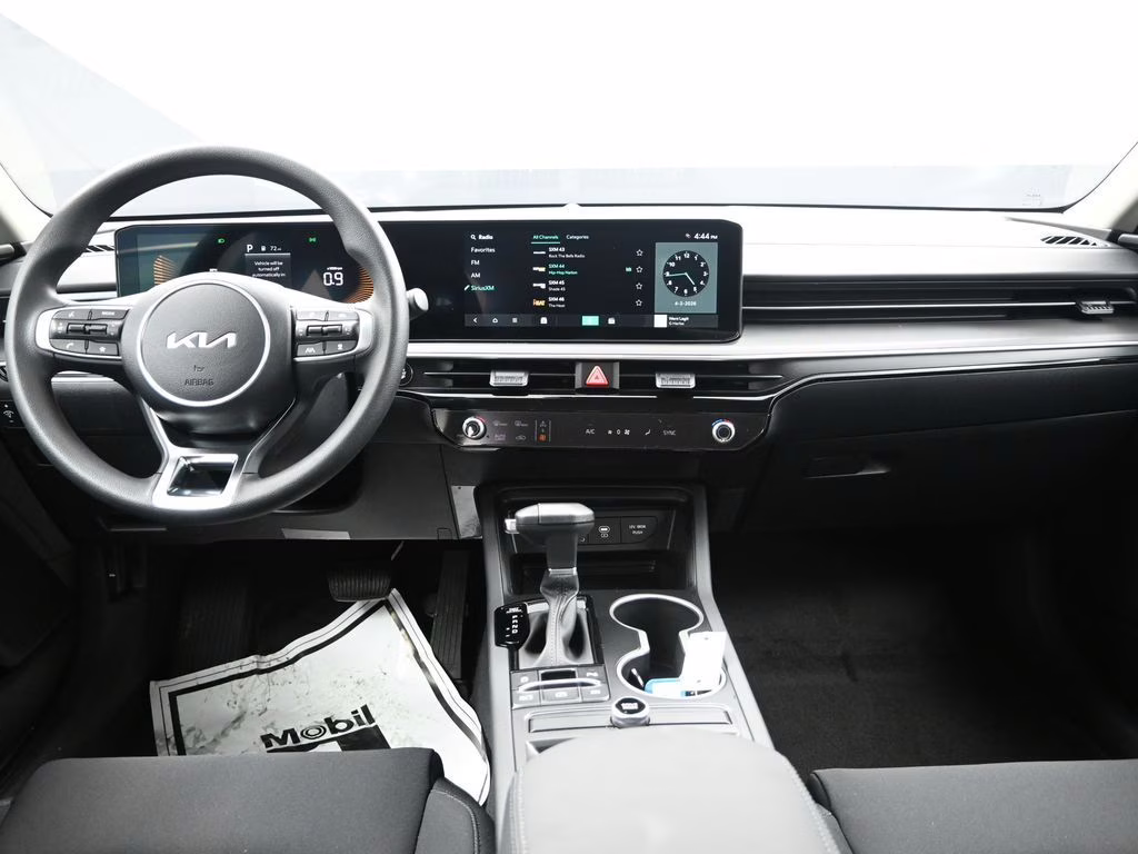 2026 Interstellar Gray Kia K5 LXS FWD Sedan