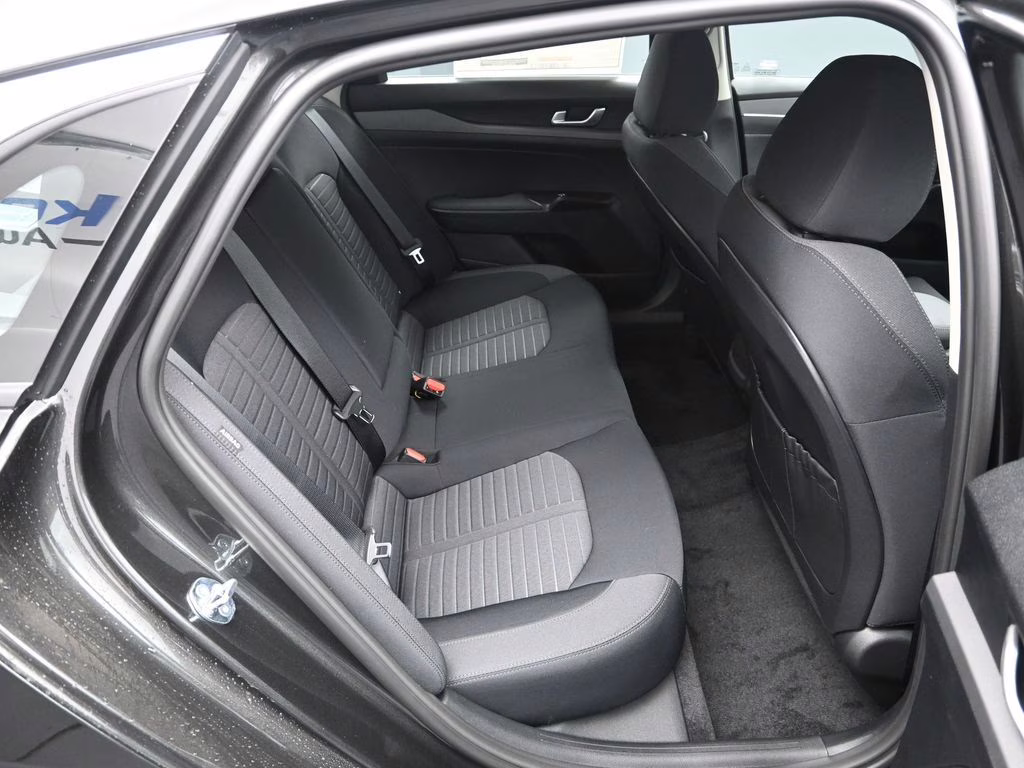 2026 Interstellar Gray Kia K5 LXS FWD Sedan