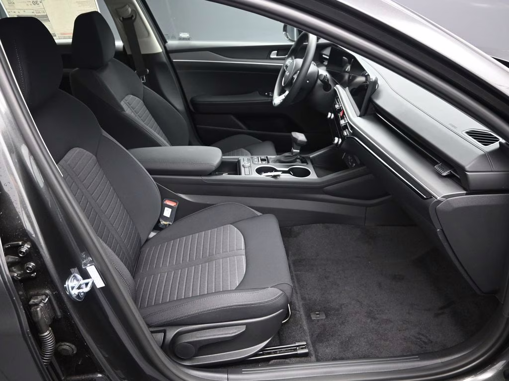 2026 Interstellar Gray Kia K5 LXS FWD Sedan