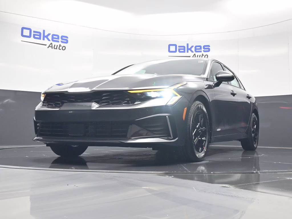 2026 Interstellar Gray Kia K5 LXS FWD Sedan