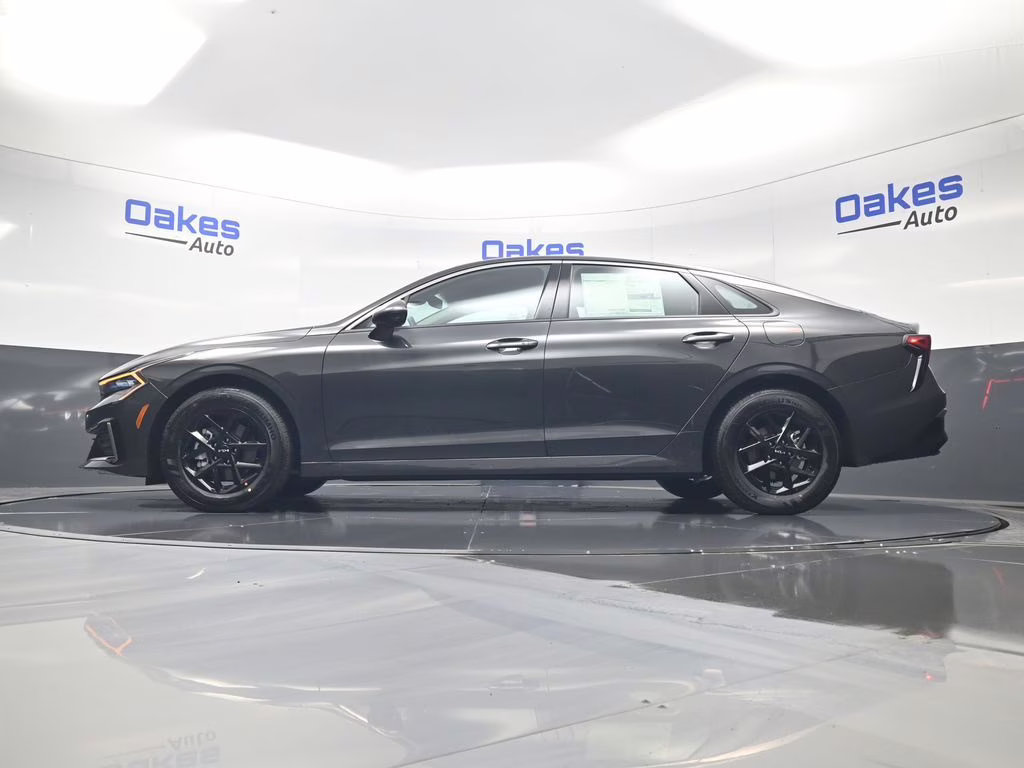 2026 Interstellar Gray Kia K5 LXS FWD Sedan