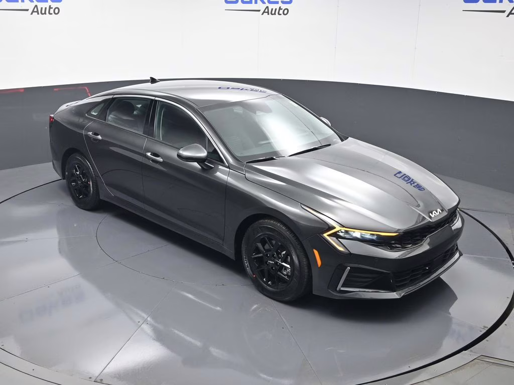2026 Interstellar Gray Kia K5 LXS FWD Sedan