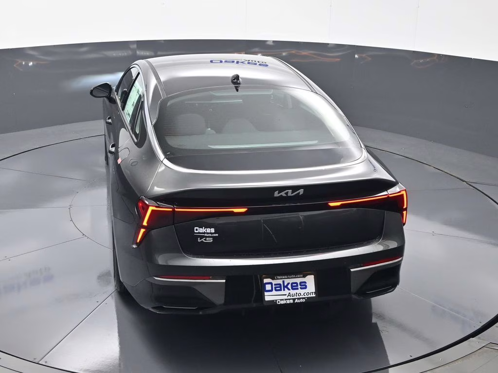 2026 Interstellar Gray Kia K5 LXS FWD Sedan