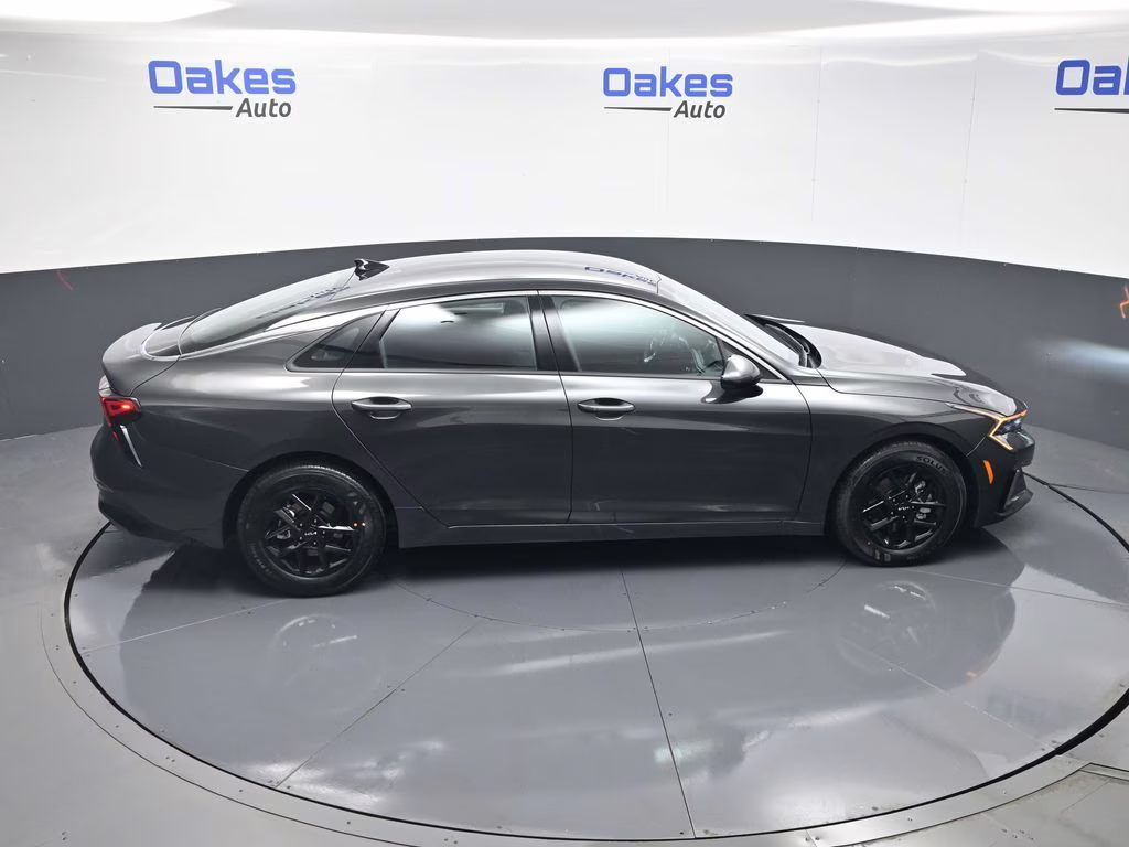 2026 Interstellar Gray Kia K5 LXS FWD Sedan