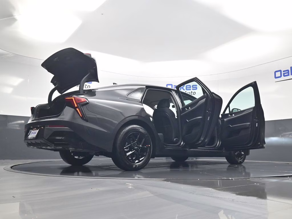 2026 Interstellar Gray Kia K5 LXS FWD Sedan
