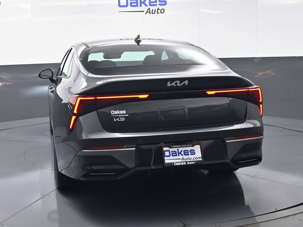 2026 Interstellar Gray Kia K5 LXS FWD Sedan