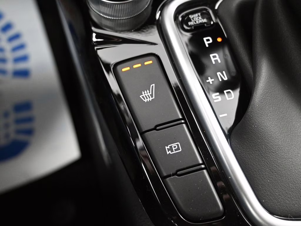 2026 Pluton Blue Kia Seltos EX FWD SUV