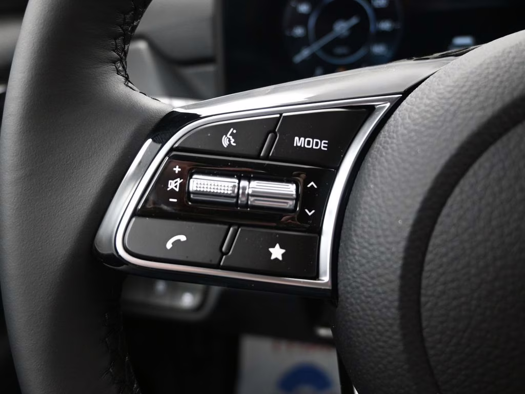 2026 Pluton Blue Kia Seltos EX FWD SUV