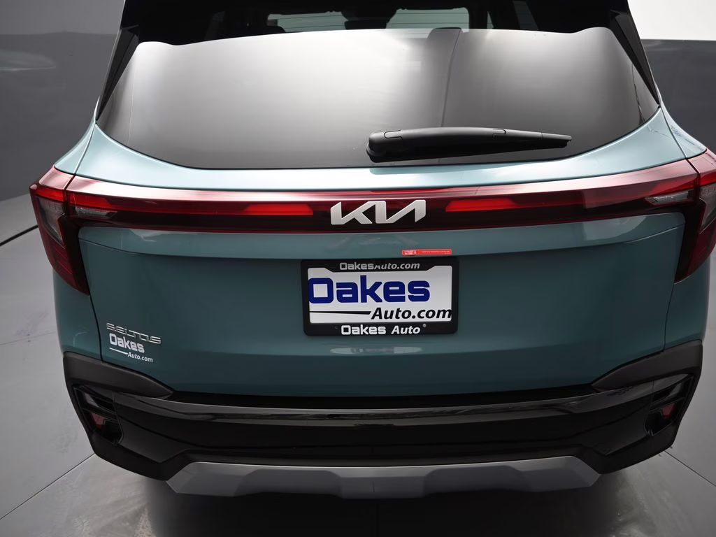 2026 Pluton Blue Kia Seltos EX FWD SUV
