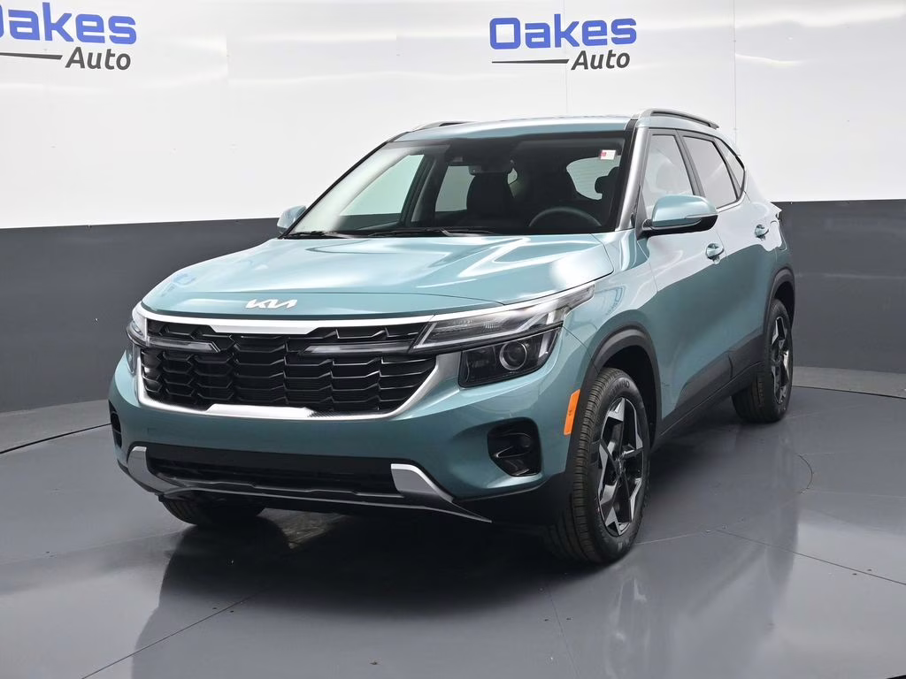 2026 Pluton Blue Kia Seltos EX FWD SUV