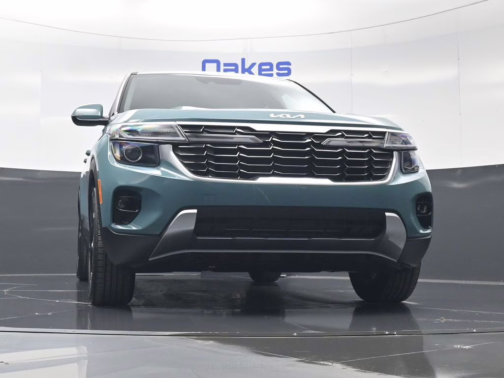 2026 Pluton Blue Kia Seltos EX FWD SUV