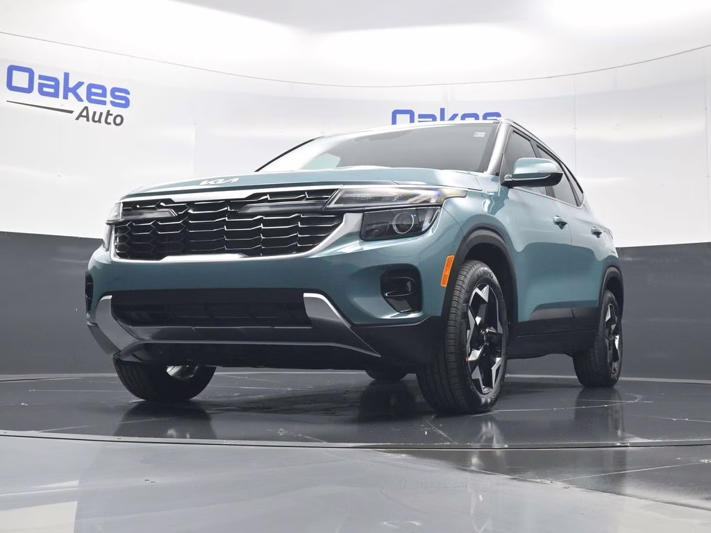 2026 Pluton Blue Kia Seltos EX FWD SUV