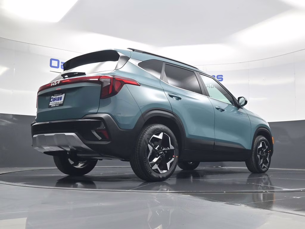 2026 Pluton Blue Kia Seltos EX FWD SUV