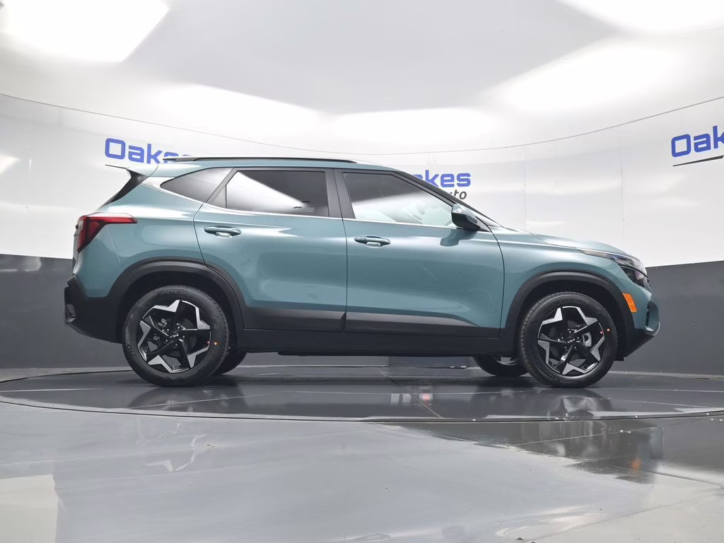 2026 Pluton Blue Kia Seltos EX FWD SUV