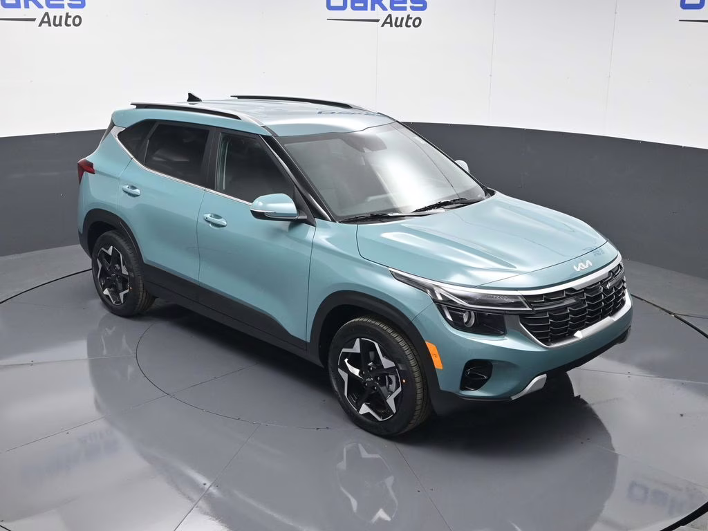2026 Pluton Blue Kia Seltos EX FWD SUV