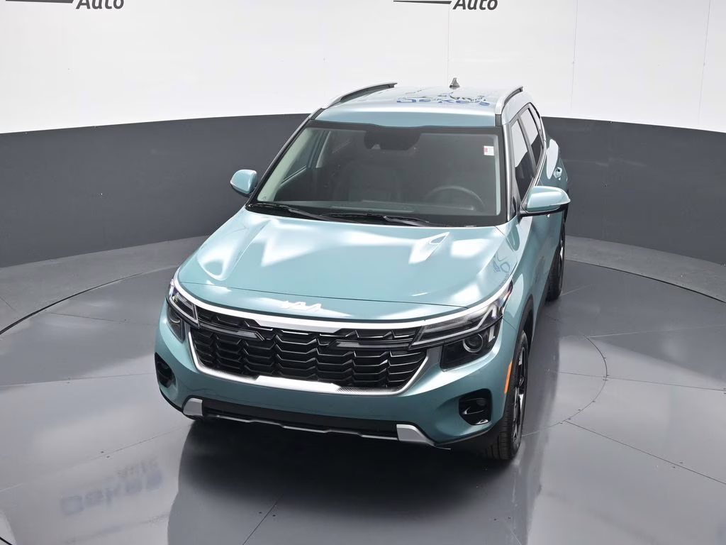 2026 Pluton Blue Kia Seltos EX FWD SUV