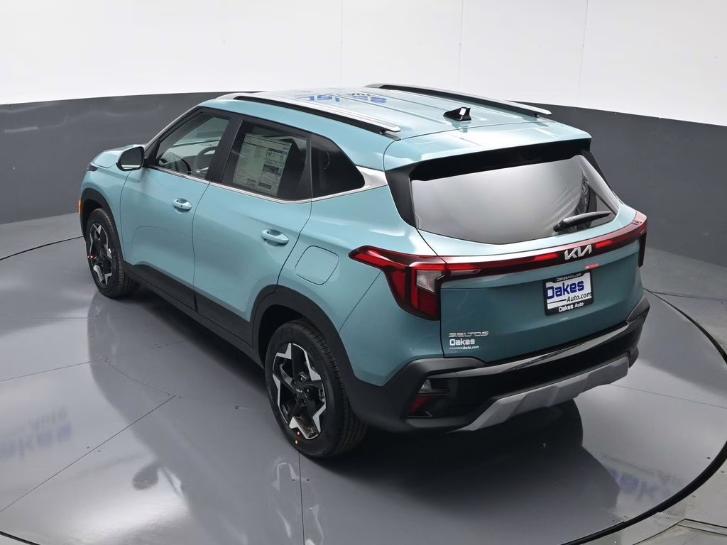 2026 Pluton Blue Kia Seltos EX FWD SUV
