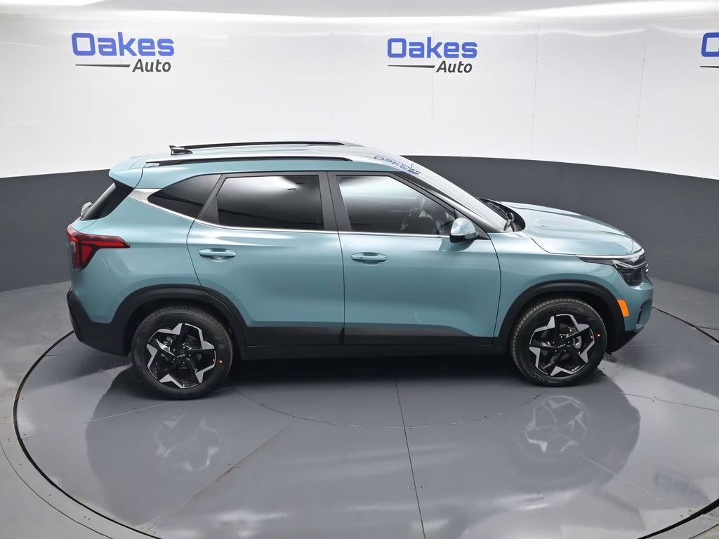 2026 Pluton Blue Kia Seltos EX FWD SUV