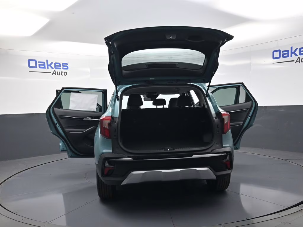 2026 Pluton Blue Kia Seltos EX FWD SUV