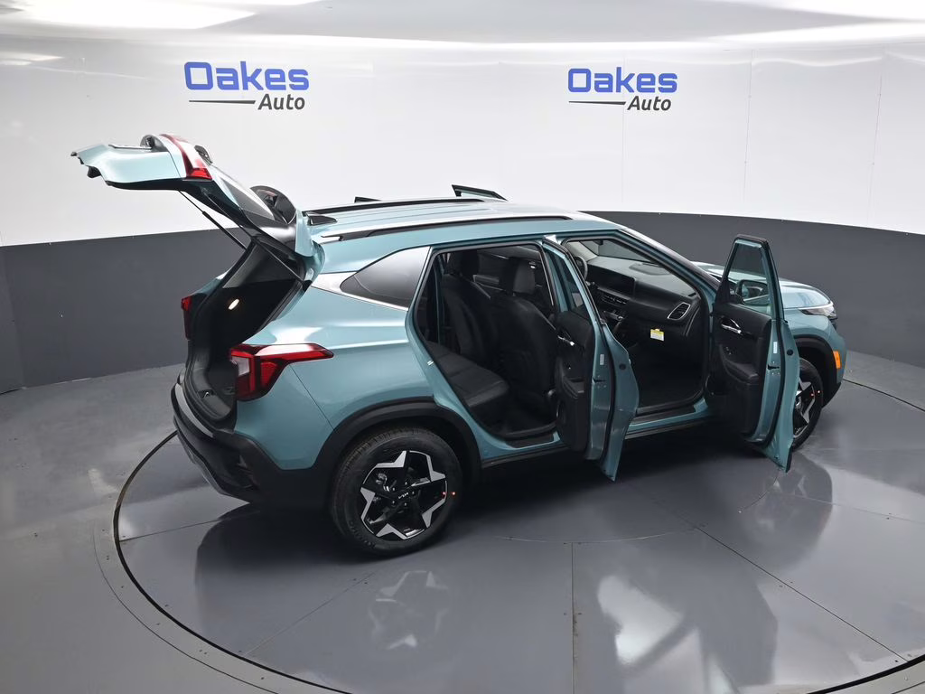 2026 Pluton Blue Kia Seltos EX FWD SUV