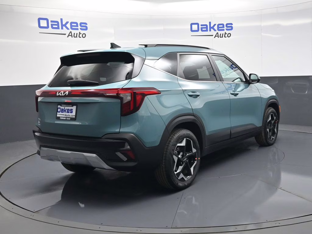 2026 Pluton Blue Kia Seltos EX FWD SUV