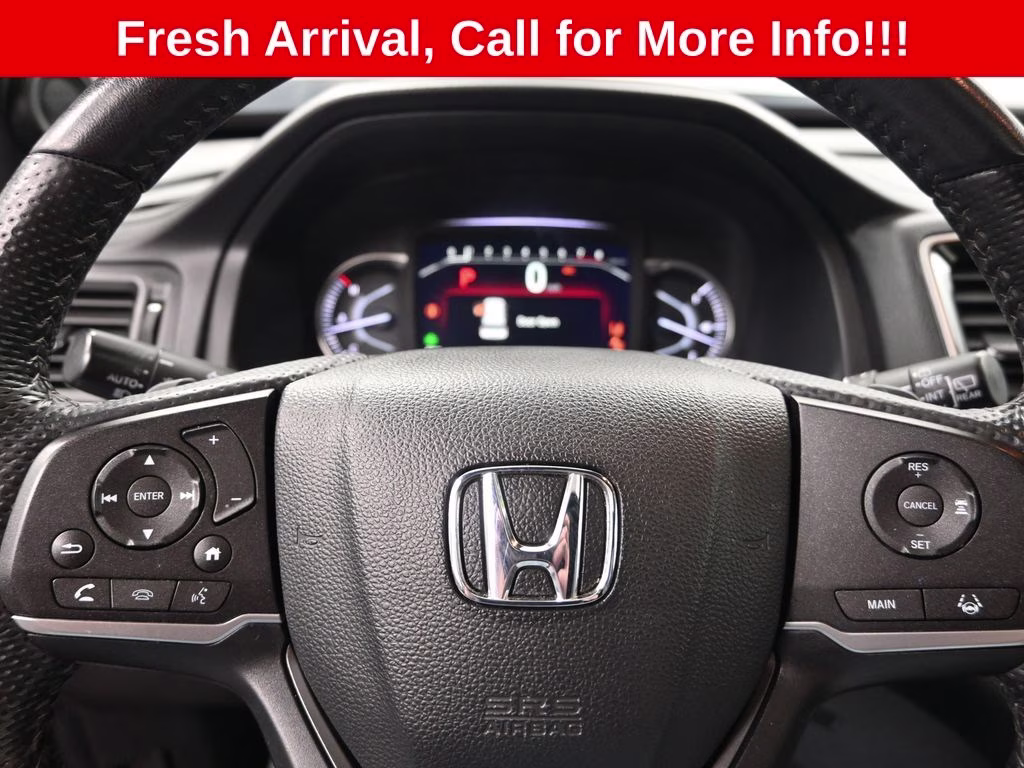 2023 Lunar Silver Metallic Honda Passport EX-L AWD SUV