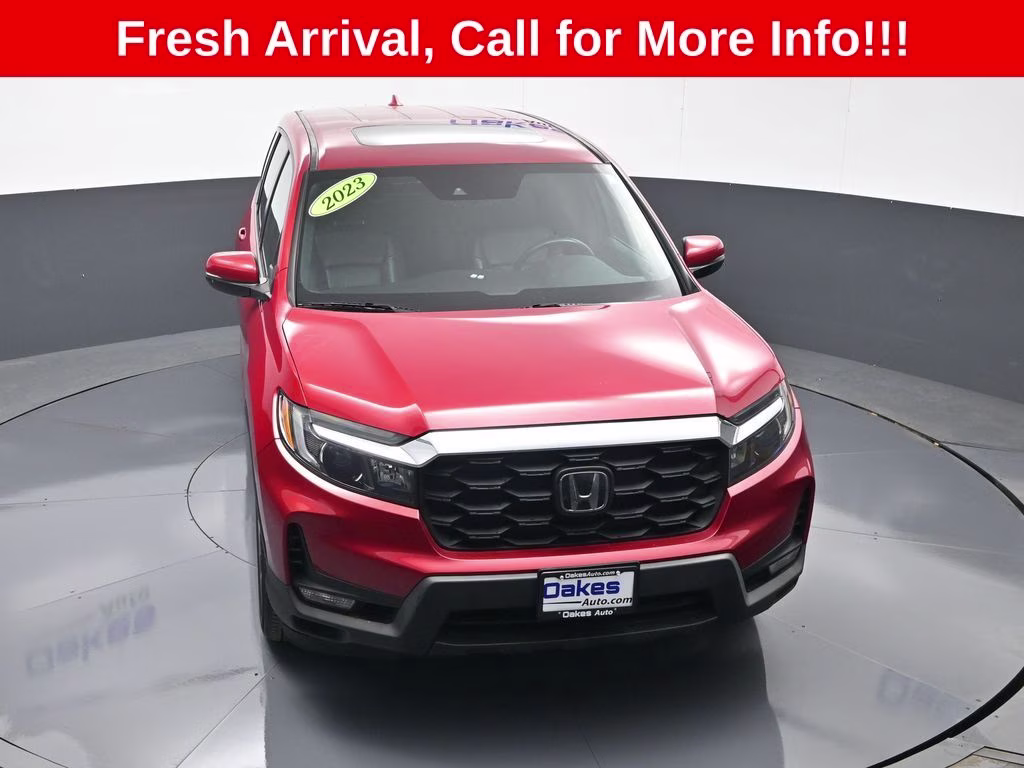 2023 Lunar Silver Metallic Honda Passport EX-L AWD SUV