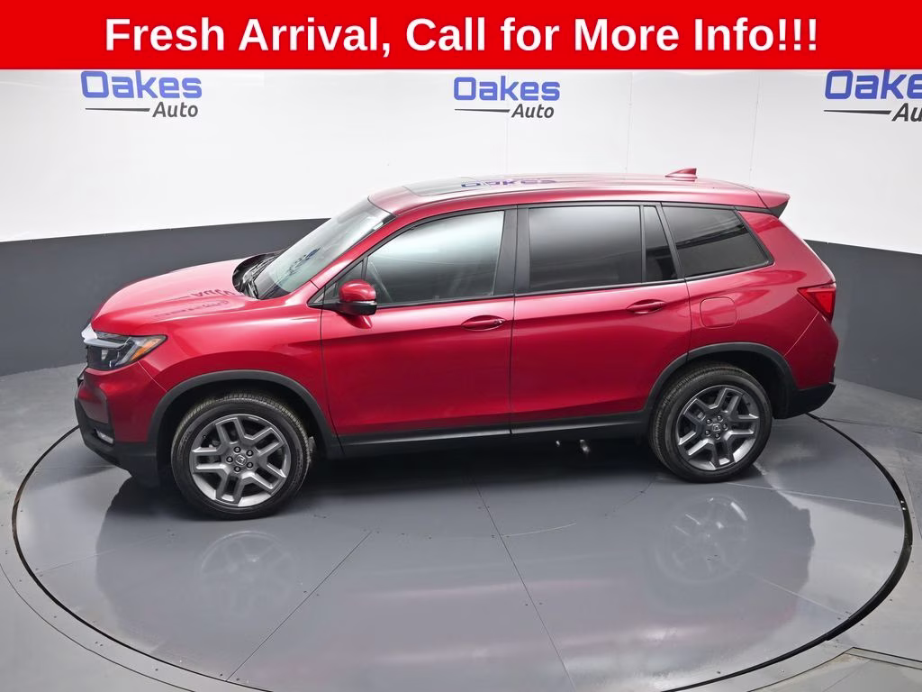 2023 Lunar Silver Metallic Honda Passport EX-L AWD SUV