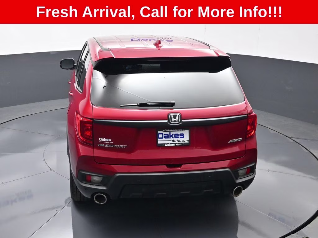 2023 Lunar Silver Metallic Honda Passport EX-L AWD SUV