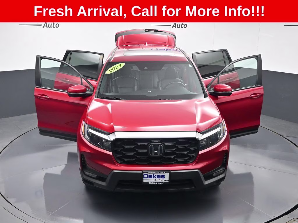 2023 Lunar Silver Metallic Honda Passport EX-L AWD SUV