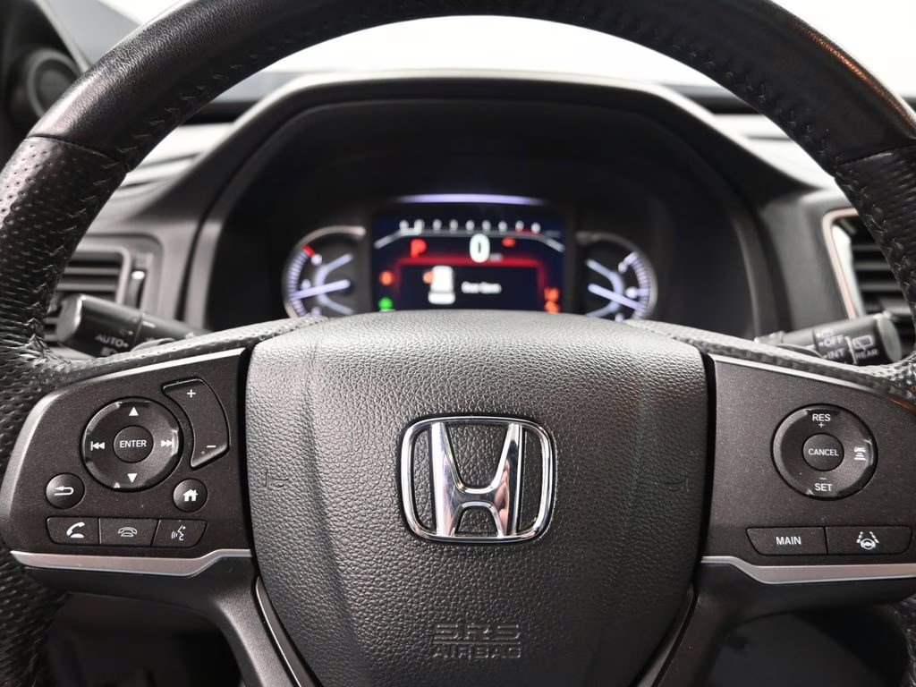 2023 Radiant Red Metallic II Honda Passport EX-L AWD SUV