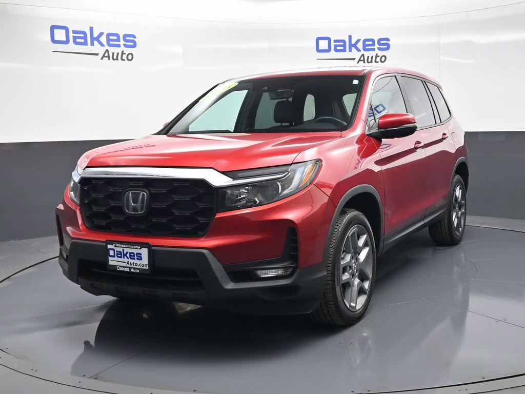 2023 Radiant Red Metallic II Honda Passport EX-L AWD SUV