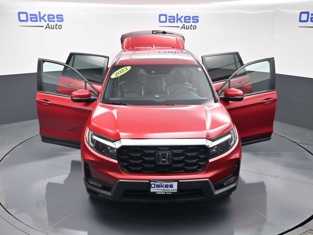 2023 Radiant Red Metallic II Honda Passport EX-L AWD SUV