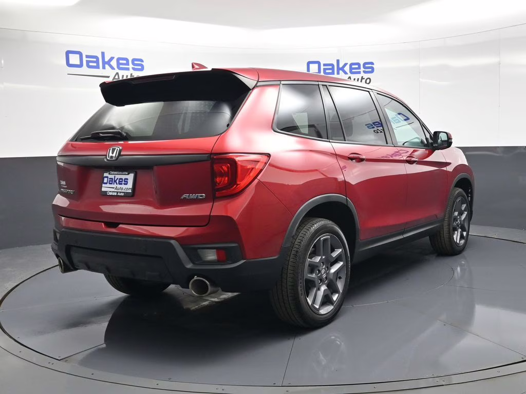 2023 Radiant Red Metallic II Honda Passport EX-L AWD SUV