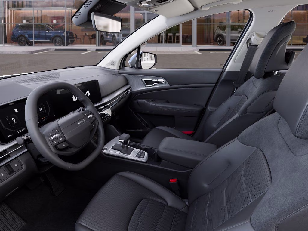 2026 Glacial White Pearl Kia Sportage SX-Prestige AWD SUV