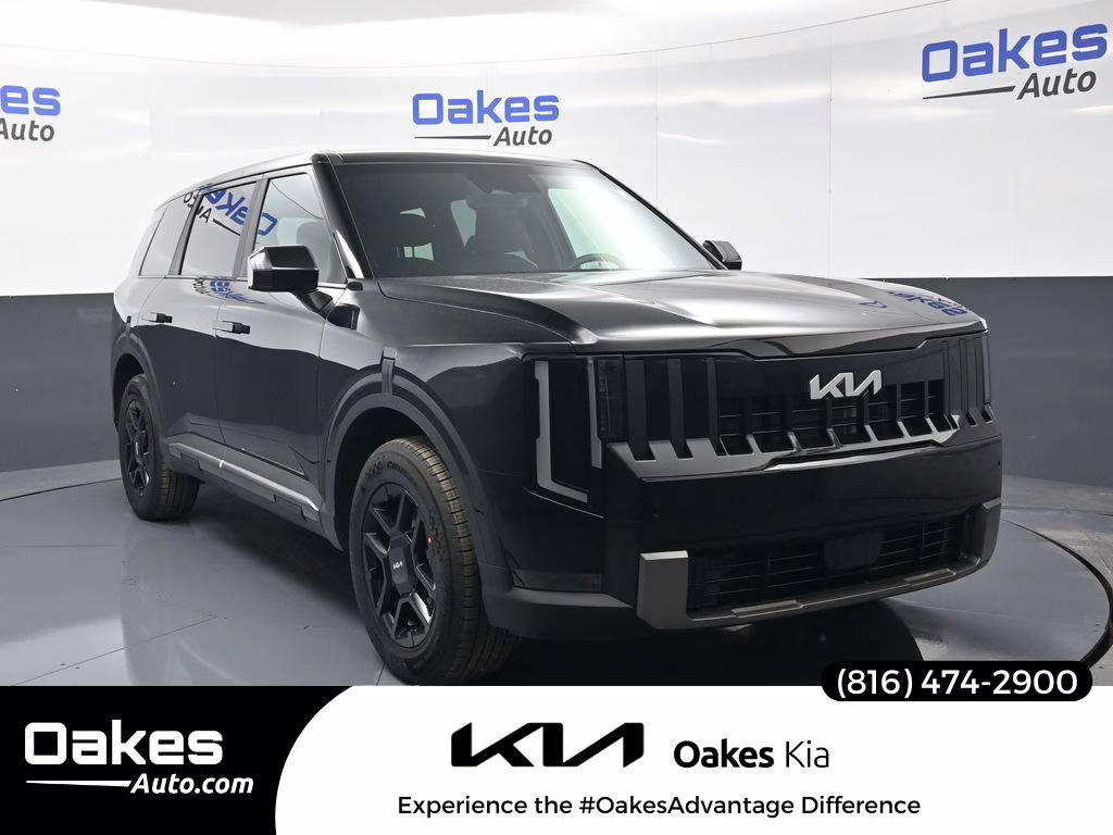 2027 Ebony Black Kia Telluride LX FWD SUV