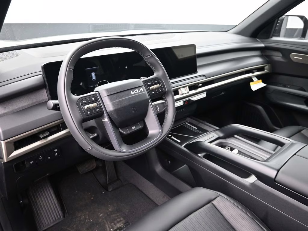 2027 Ebony Black Kia Telluride LX FWD SUV