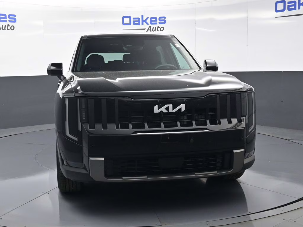 2027 Ebony Black Kia Telluride LX FWD SUV