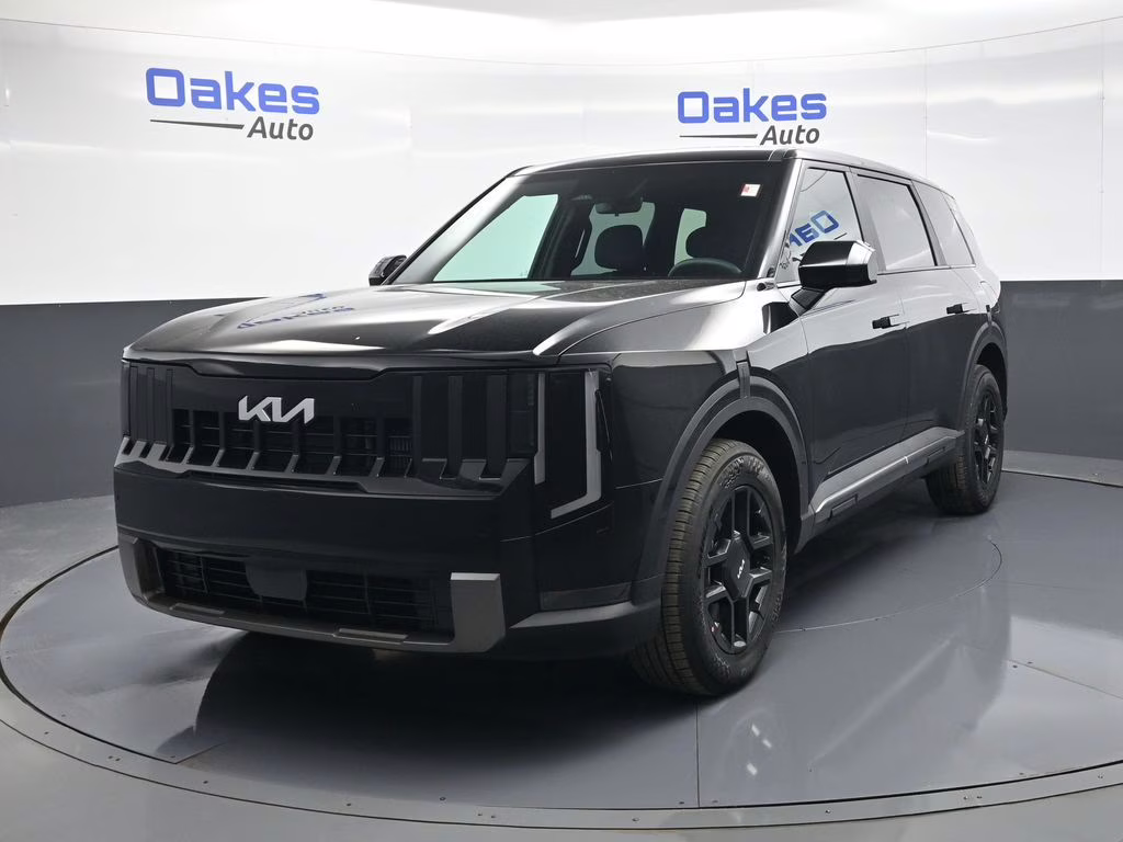 2027 Ebony Black Kia Telluride LX FWD SUV