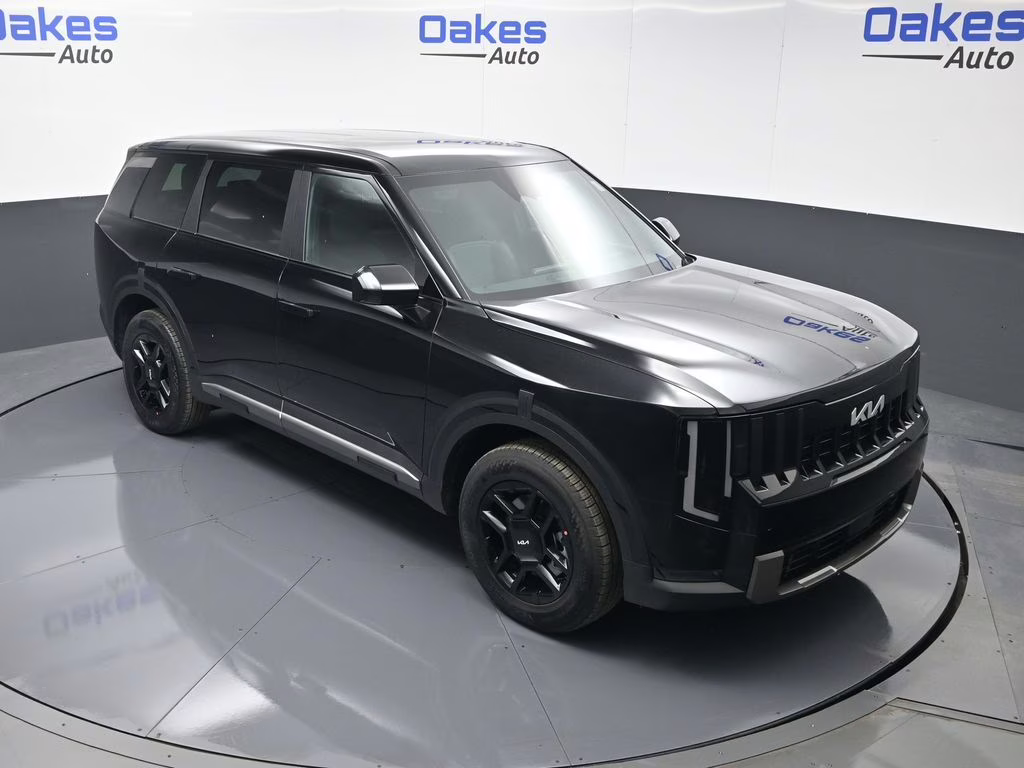 2027 Ebony Black Kia Telluride LX FWD SUV