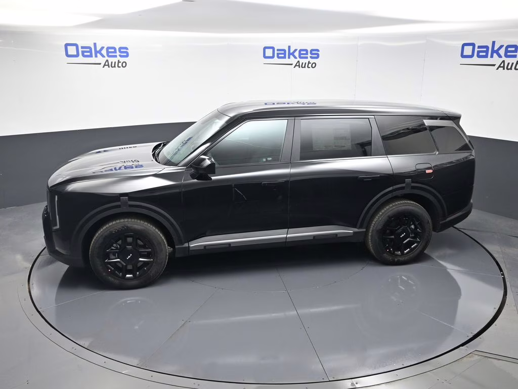 2027 Ebony Black Kia Telluride LX FWD SUV