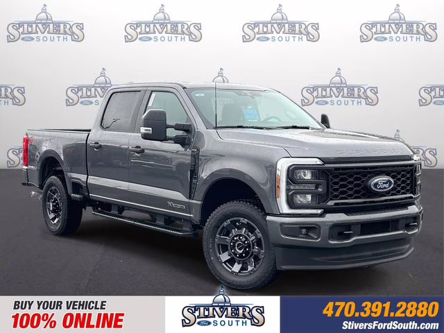 2026 Gray Metallic Ford Super Duty F-350 SRW XL 4X4 Truck