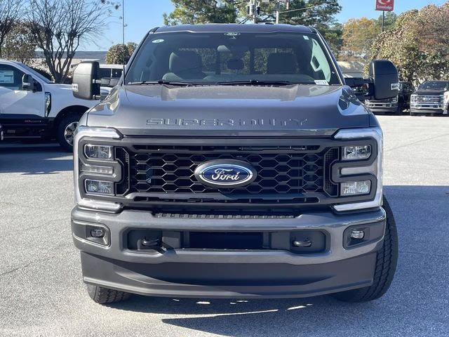 2026 Gray Metallic Ford Super Duty F-350 SRW XL 4X4 Truck