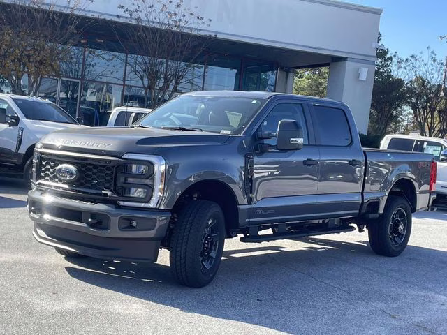 2026 Gray Metallic Ford Super Duty F-350 SRW XL 4X4 Truck