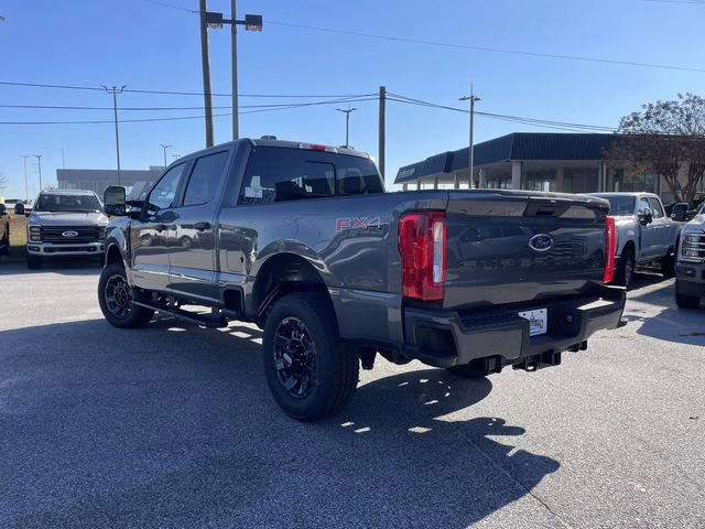 2026 Gray Metallic Ford Super Duty F-350 SRW XL 4X4 Truck