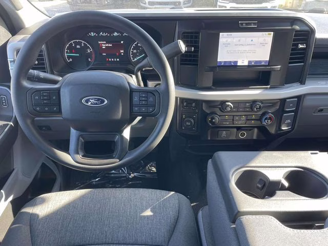 2026 Gray Metallic Ford Super Duty F-350 SRW XL 4X4 Truck